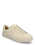 B71 Leather Low-top Sneakers Cream Fred Perry