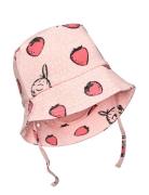 Strawberry Hat Accessories Headwear Hats Bucket Hats Pink MUMIN