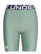 Ua Hg 8In Short Sport Shorts Sport Shorts Green Under Armour