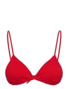 Swim Wirefree Triangle T-Shirt Bra Swimwear Bikinis Bikini Tops Triang...