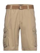 Wyoming Cargo Bottoms Shorts Cargo Shorts Beige Lee Jeans