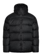 M Frost Over D Down Puffer Foret Jakke Black Peak Performance