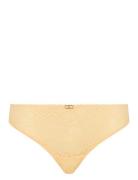 Origins Tanga Trusser, Tanga Briefs Yellow CHANTELLE