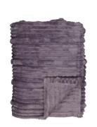 Blanket Rib Flanel Home Textiles Cushions & Blankets Blankets & Throws...