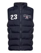 Janus Reg Vest Cot Vin Jrb Otw Foret Vest Navy VINSON