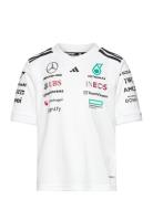 Mer Dr Jsyw Ry Tops T-Kortærmet Skjorte White Adidas Performance