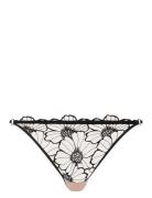 Lush Co Bo. Thong Std Std W. G-streng Undertøj Black CHANTELLE