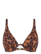 Sauvage Sw Bra Underw. Plunge Single-Wire Swimwear Bikinis Bikini Tops...