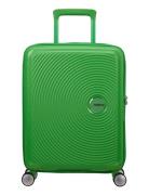 Soundbox Spinner 55/20 Tsa Exp Bags Suitcases Green American Tourister