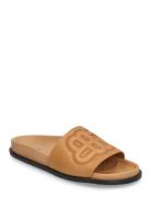 Fineti Flade Sandaler Beige Munthe