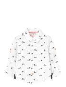 Poplin Shirt Tops Shirts Long-sleeved Shirts White Boboli