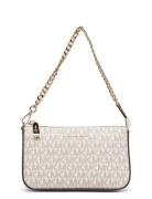 Md Chain Pouchette Bags Small Shoulder Bags-crossbody Bags Beige Micha...