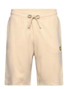 Fly Fleece Shorts Sport Shorts Sweat Shorts Cream Lyle & Scott Sport