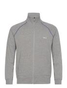 Mix&Match Jacket Z Tops Sweatshirts & Hoodies Sweatshirts Grey BOSS