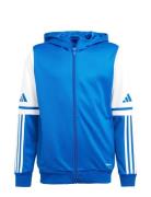 Sq25 Hood Y Sport Sweatshirts & Hoodies Sweatshirts Blue Adidas Perfor...