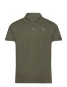 X-Fit Polo Designers Polos Short-sleeved Khaki Green Alpha Industries