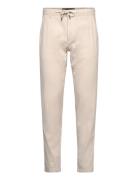 Inclio Bottoms Trousers Casual Beige INDICODE