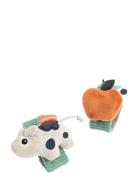 Wrist Rattle Set 2-Pack Dotti Green Toys Baby Toys Rattles Green D By ...