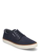 Prepville Low Lace Shoes Designers Sneakers Low-top Sneakers Navy GANT