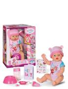Baby Born Emma 43Cm Toys Dolls & Accessories Dolls Multi/patterned BAB...