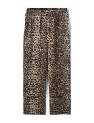 Abigailesw Trousers Bottoms Trousers Joggers Brown Sofie Schnoor