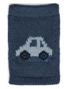 Knitted Flag, Car, Blue Home Kids Decor Decoration Accessories-details...