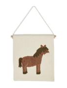Wall Deco, Horse Home Kids Decor Decoration Accessories-details White ...