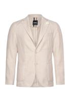 C-Hanry-252 Designers Blazers Single Breasted Blazers Beige BOSS