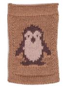 Knitted Flag, Pinguin, Rose Home Kids Decor Decoration Accessories-det...