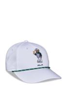 Polo Bear Twill Sports Cap Sport Sport Accessories Sport Caps White Ra...