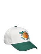 Orange Spritz Accessories Headwear Caps Green Pica Pica