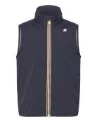 Valen Stretch Nylon Jersey Vest Blue K-Way