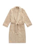 G-Pattern Robe Morgenkåbe Beige GANT