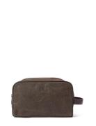 Day Waxed Cotton Washbag Toilettaske Brown DAY ET