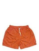 Retro Swim Shorts Badeshorts Orange Portia 1924