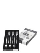 Kagegaffel Twist 16 Cm 6 Stk. Blank Stål Home Tableware Cutlery Forks ...