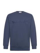 Crew Neck Designers Sweatshirts & Hoodies Sweatshirts Navy Timberland