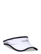 Salado Visor Sport Sport Accessories Sport Caps White Calvin Klein Gol...