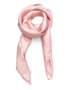 Lainy_1_90*90 Accessories Scarves Lightweight Scarves Pink BOSS