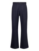 Wwfraser Designers Trousers Casual Navy WOOD WOOD