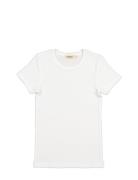 Tamra Ss Tops T-Kortærmet Skjorte White MarMar Copenhagen