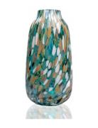 Confetti Vase Home Decoration Vases Big Vases Blue Anna Von Lipa