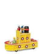 Bamse Träbåt Viktoria Toys Playsets & Action Figures Movies & Fairy Ta...