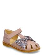 Sandals - Flat - Closed Toe - Shoes Summer Shoes Sandals Pink ANGULUS