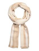 Mhati_70*200 Accessories Scarves Lightweight Scarves Beige BOSS