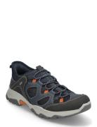 Rieker Men's Shoes B8350-14 Blue Sport Men Sport Shoes Sport Outdoor-h...