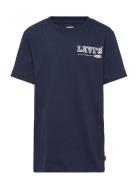 Te-S/S Tee Tops T-Kortærmet Skjorte Blue Levi's