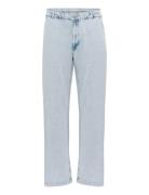 Malomw 143 Wide Y Bottoms Jeans Wide Blue My Essential Wardrobe