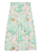 Vmjosie 7/8 Skirt Wvn Ga Skirts Knee-length & Midi Skirts Green Vero M...