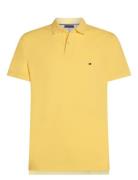 Core 1985 Regular Polo Tops Polos Short-sleeved Yellow Tommy Hilfiger